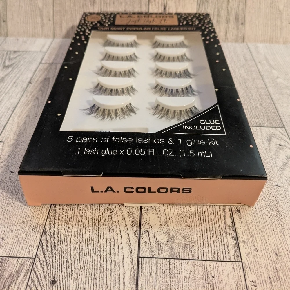 L.A. Colors Just Lash It False Lashes Kit